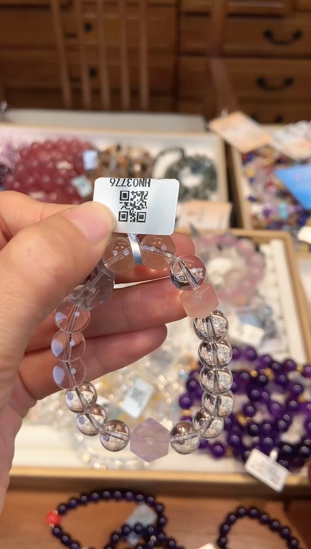 【闪购商品】水晶手串未镶嵌手串