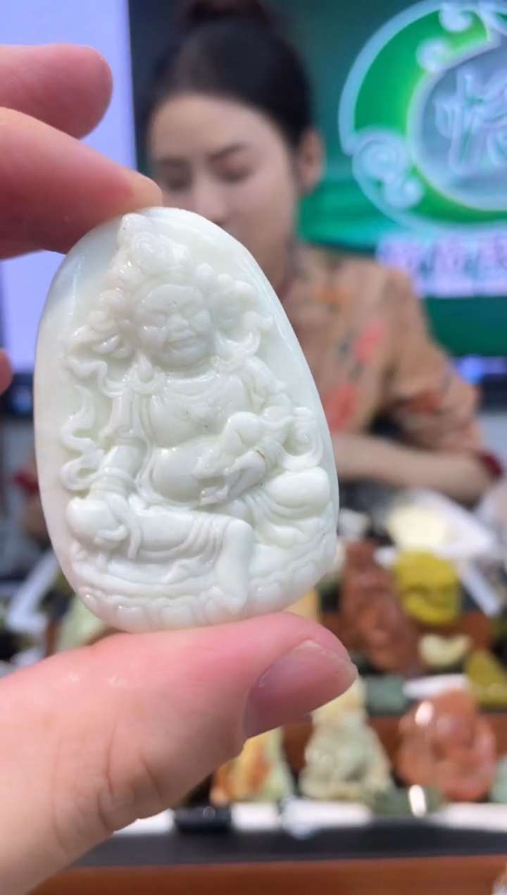【闪购商品】岫玉吊坠未镶嵌多样性发货*拍一发一