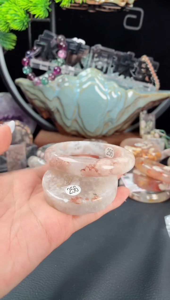 布艺非金属57圈口爆晶