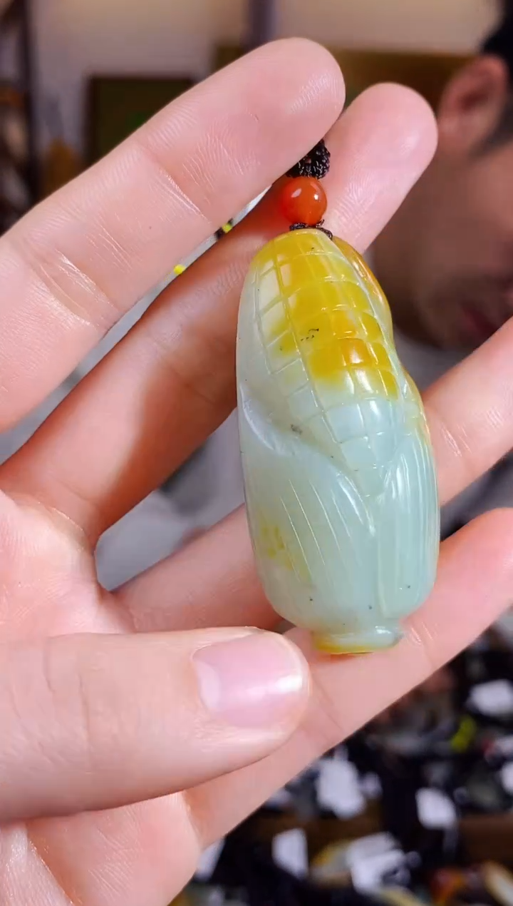 【闪购商品】和田玉颈饰未镶嵌1