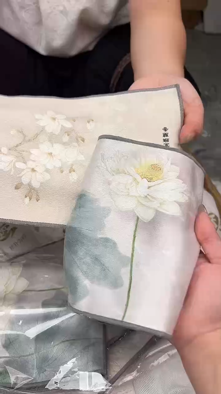 莲花池+雅兰香茶巾两条