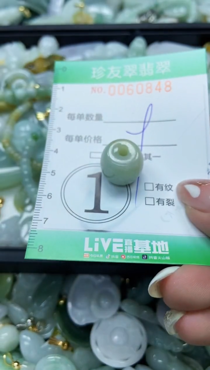 【闪购商品】翡翠颈饰未镶嵌闪购0060848