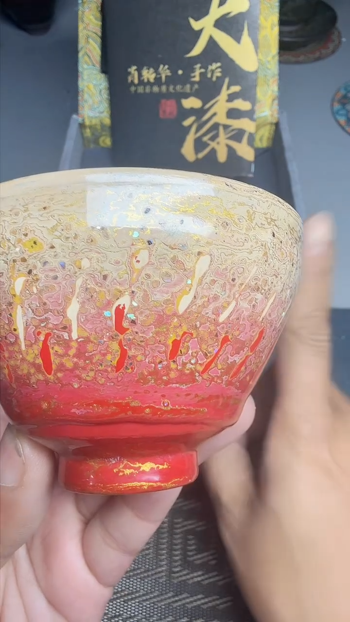 【闪购商品】建窑建盏原矿釉主人杯链接004