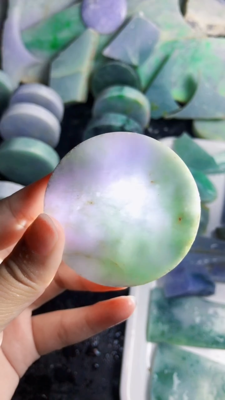 颈饰未镶嵌翡翠新店开业大优惠123