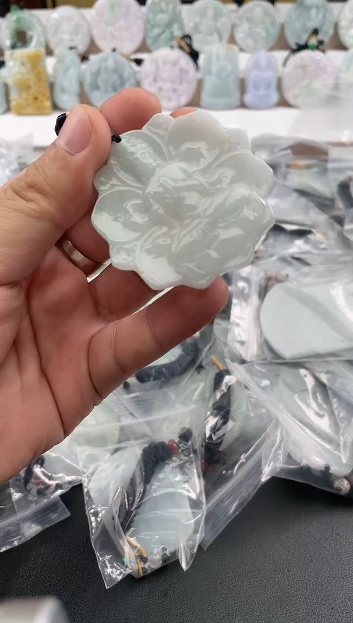 颈饰未镶嵌翡翠25/12/6/.42