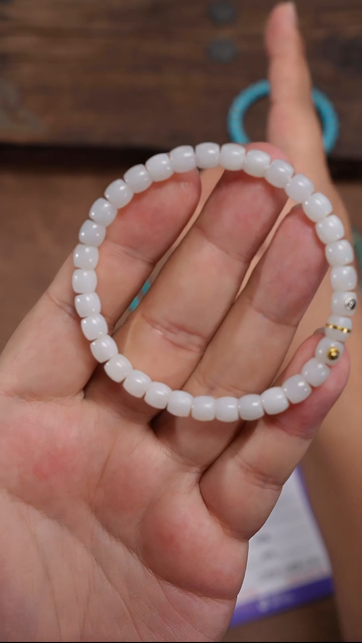 手串未镶嵌和田玉和田玉手串