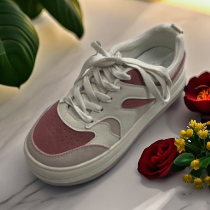 E5板鞋圆头平跟纯色休闲板鞋单鞋运动女鞋17