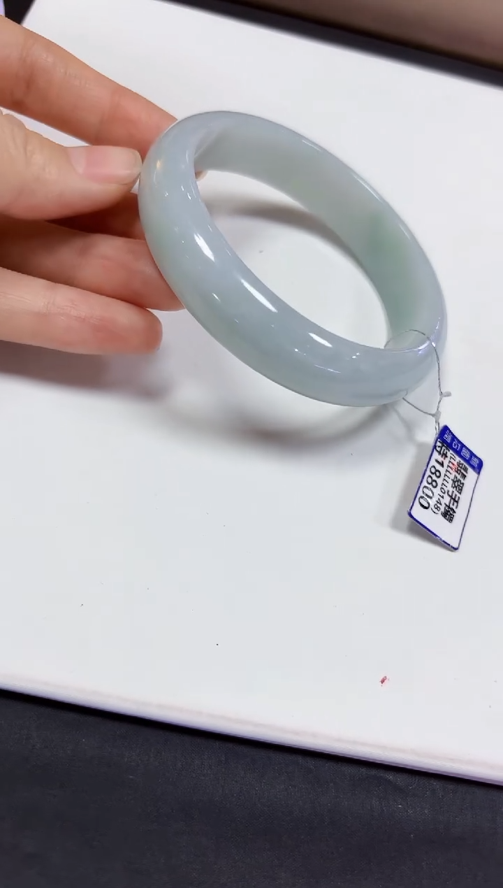 【闪购商品】翡翠颈饰未镶嵌63.8手镯