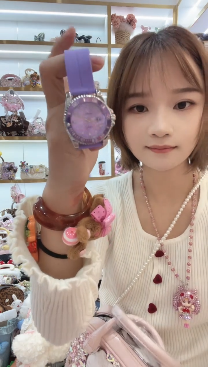 PVC格格家定制女包8891