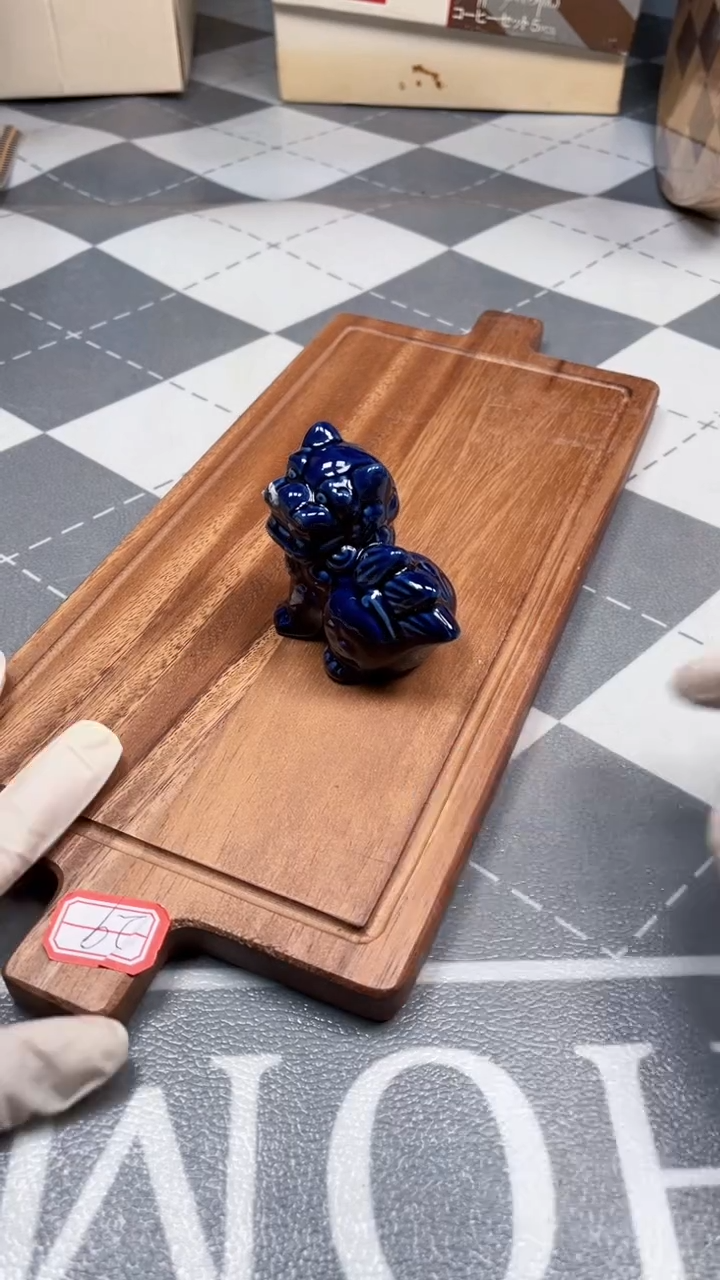 瓷片陶瓷如图所示周边