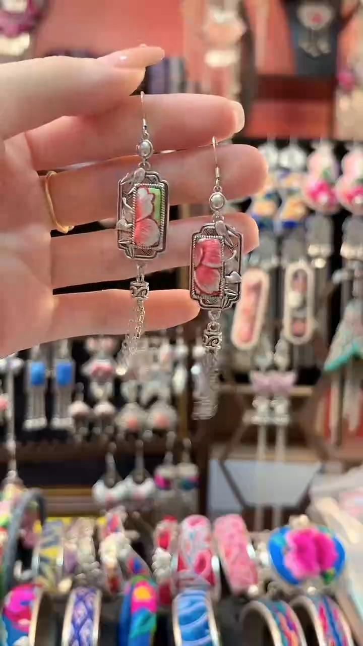 织绣 云织谣民族风精美饰品  115