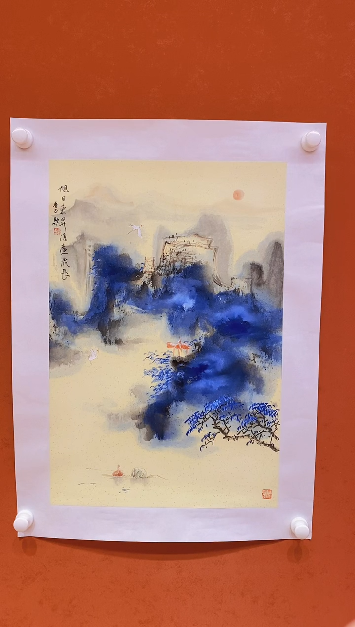 【闪购商品】国画武春玉老师绘画作品