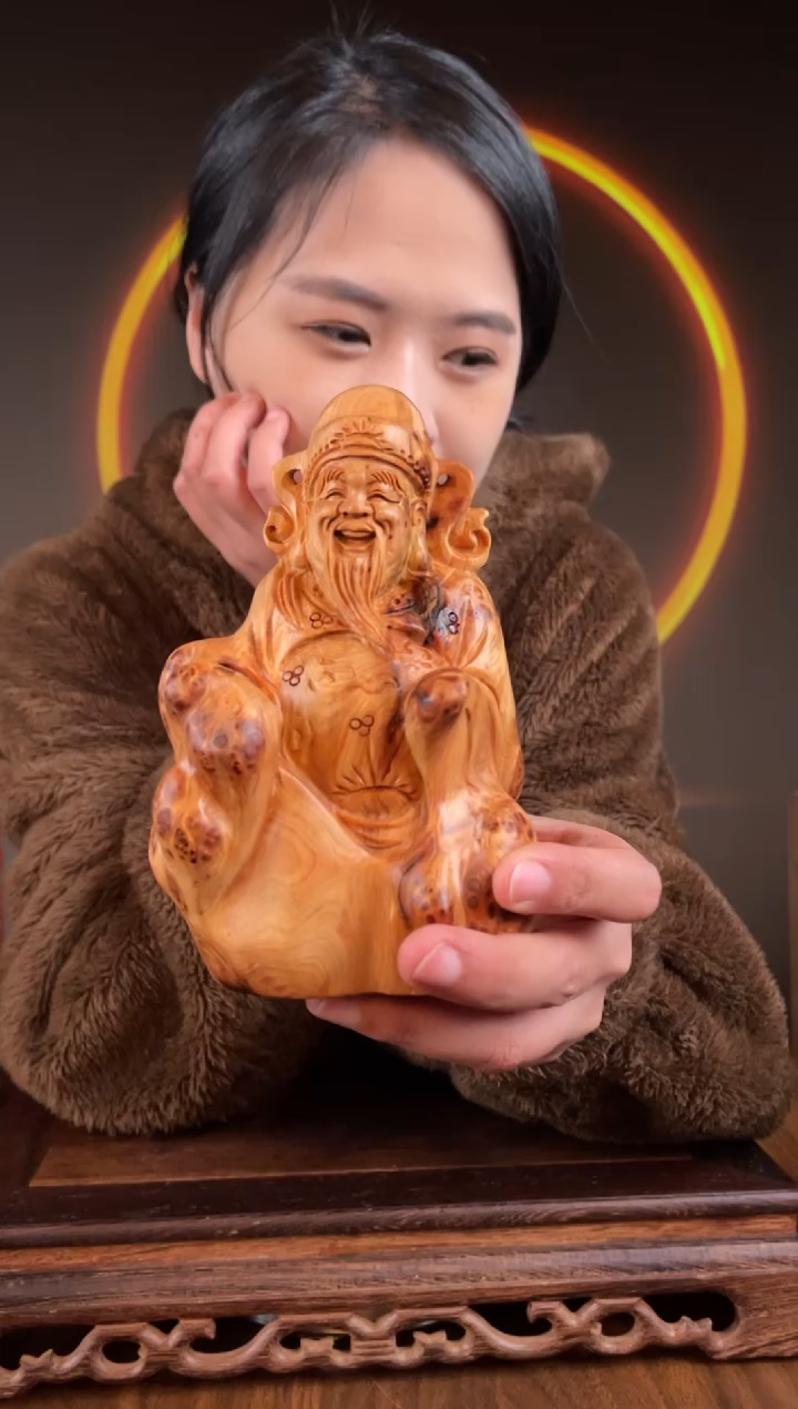 【闪购商品】柏木（崖柏）手工摆件,先抢先得!