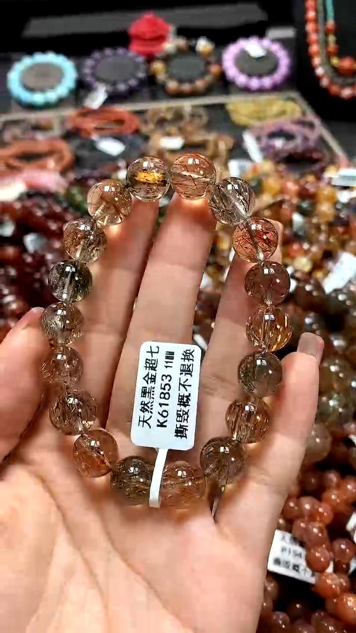 【闪购商品】水晶手串未镶嵌11******