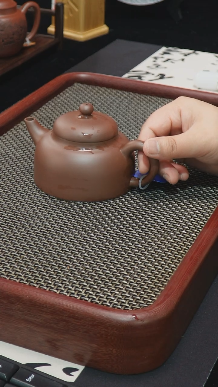 紫砂公道杯宜兴手工原矿紫砂
