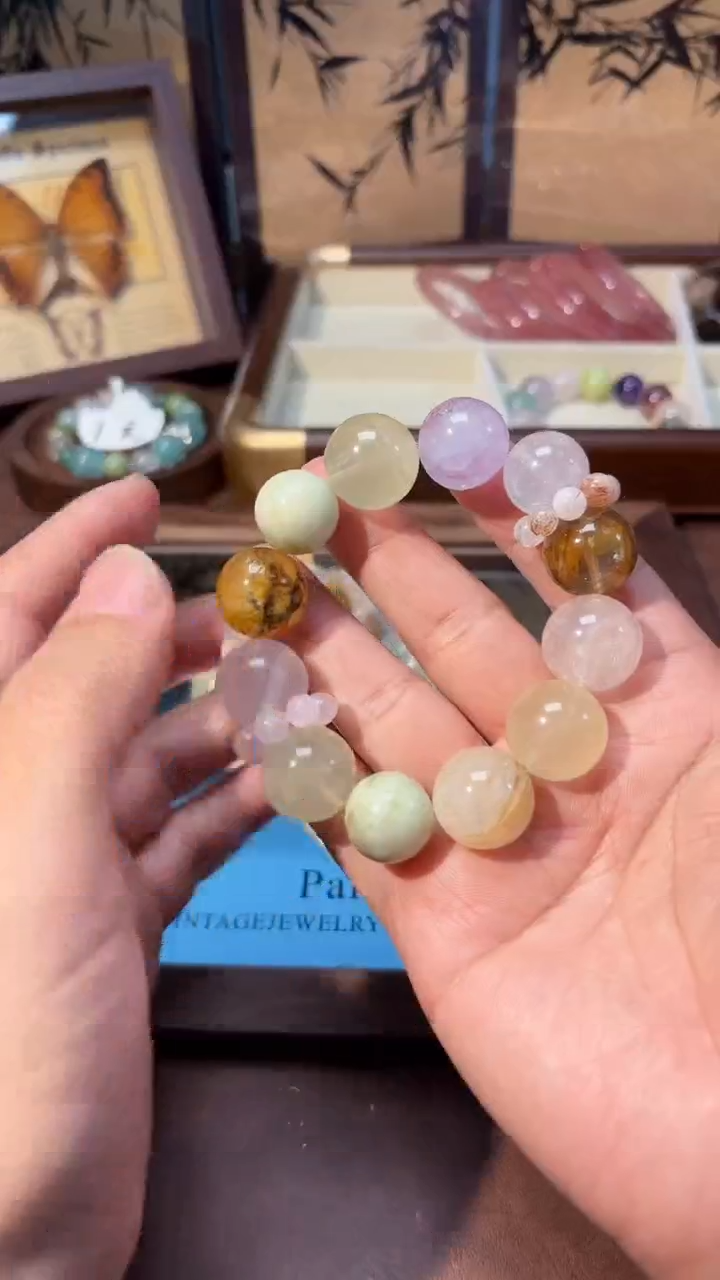 未镶嵌手串水晶1