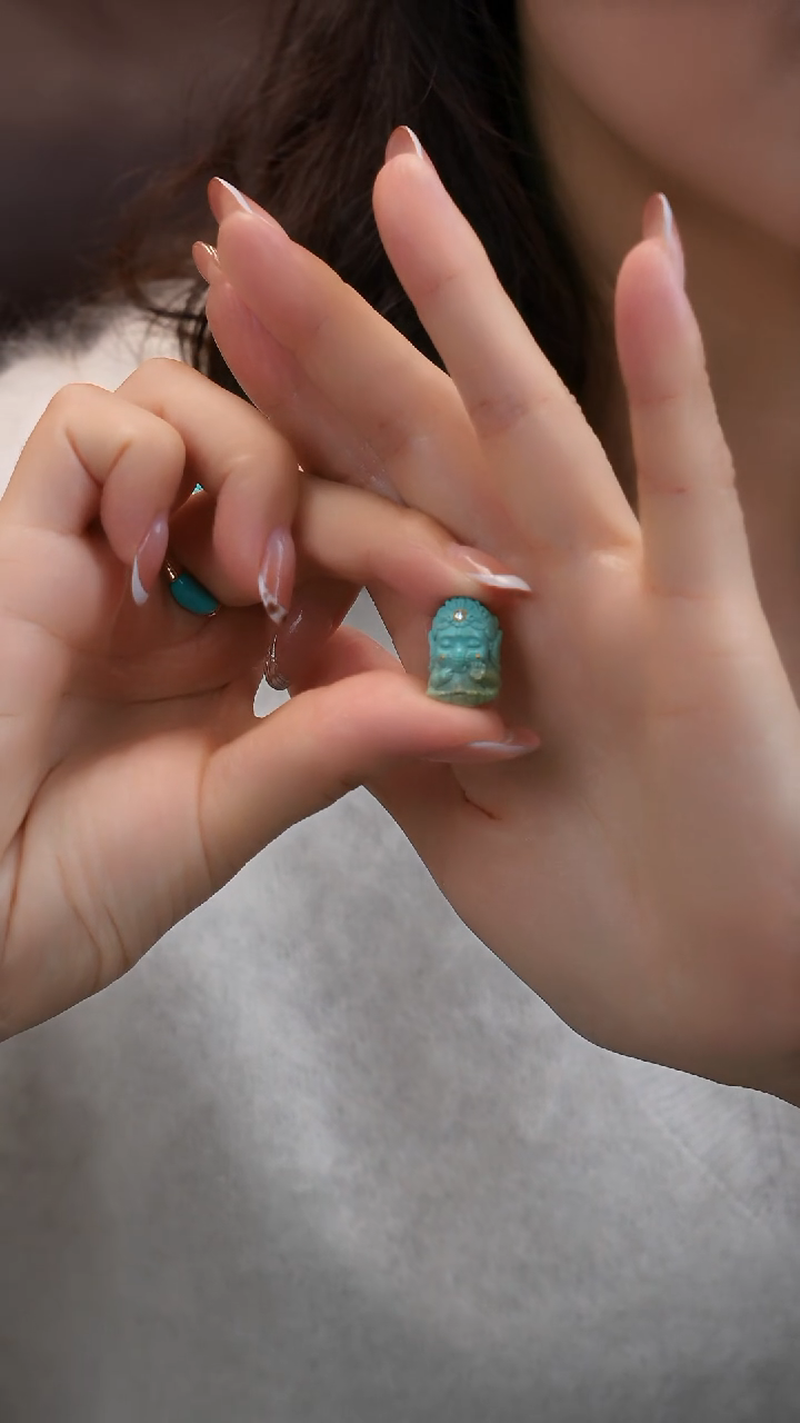 未镶嵌绿松石吊坠(不含链)1111