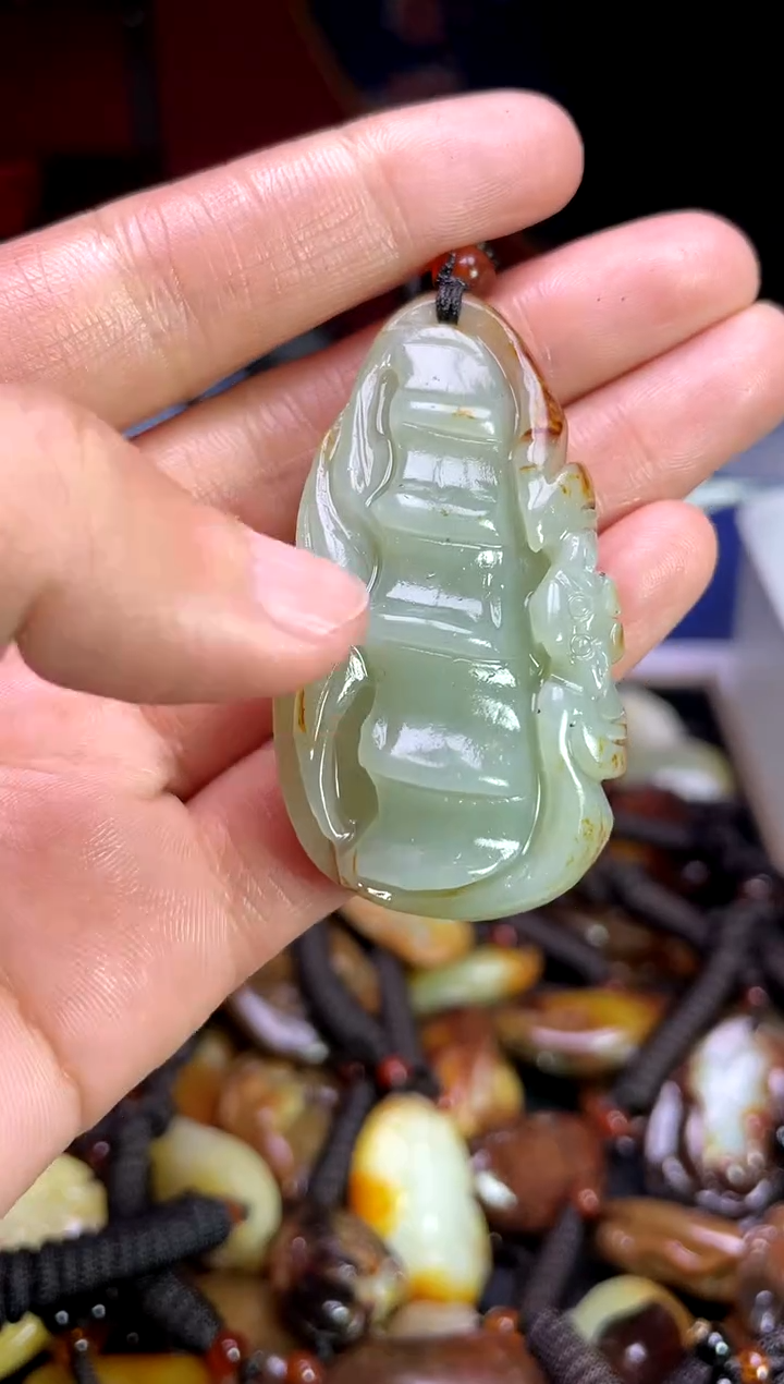 【闪购商品】和田玉颈饰未镶嵌1