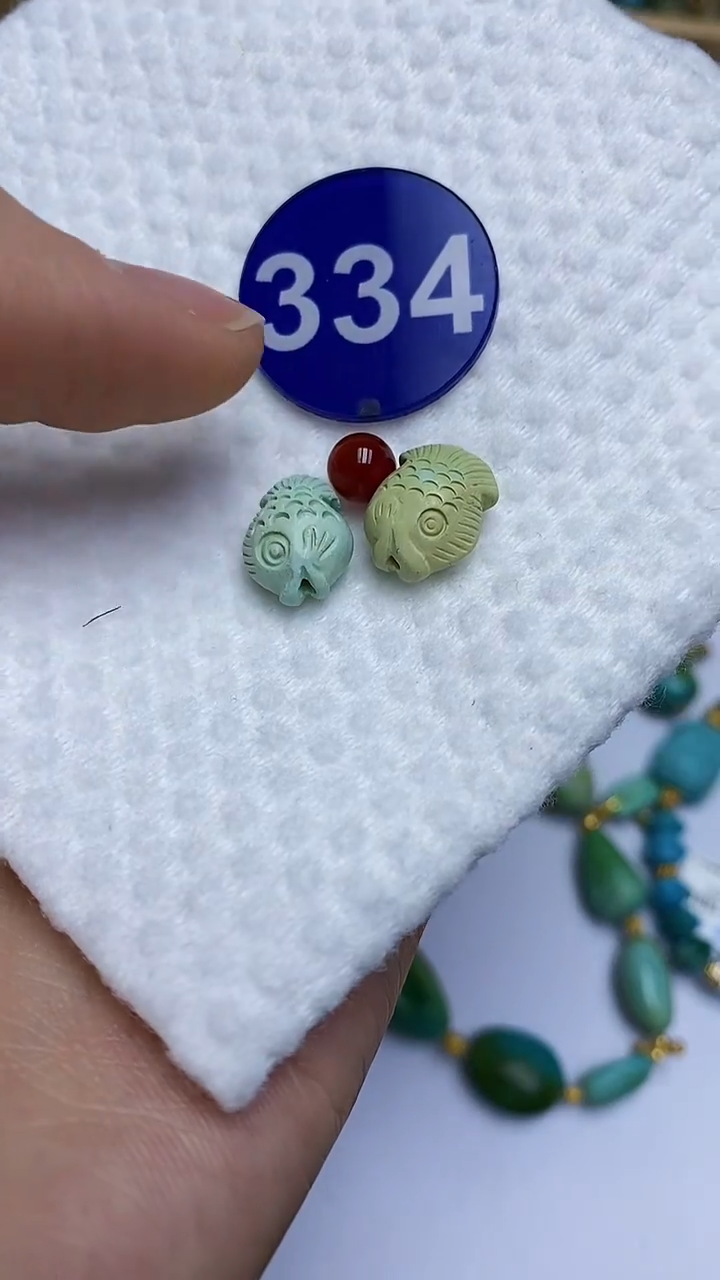 【闪购商品】玛瑙/玉髓珠子未镶嵌334