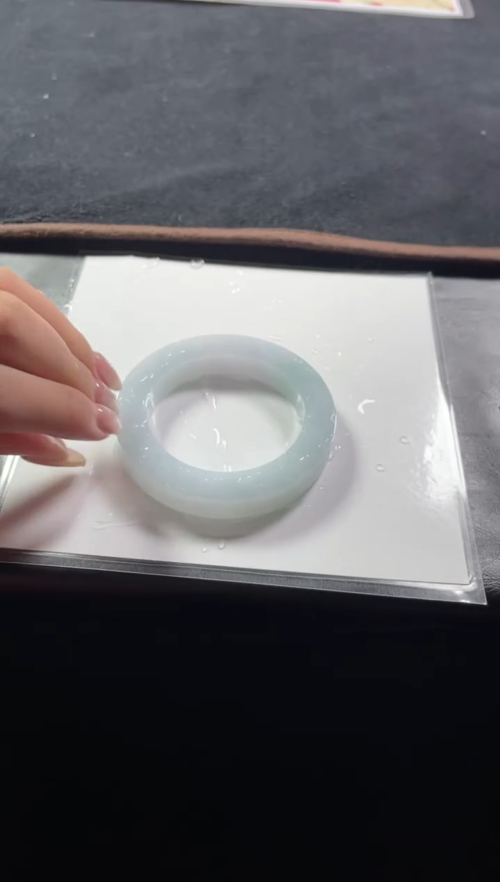 【闪购商品】定制翡翠手镯未镶嵌定制手镯ZML3/DZS