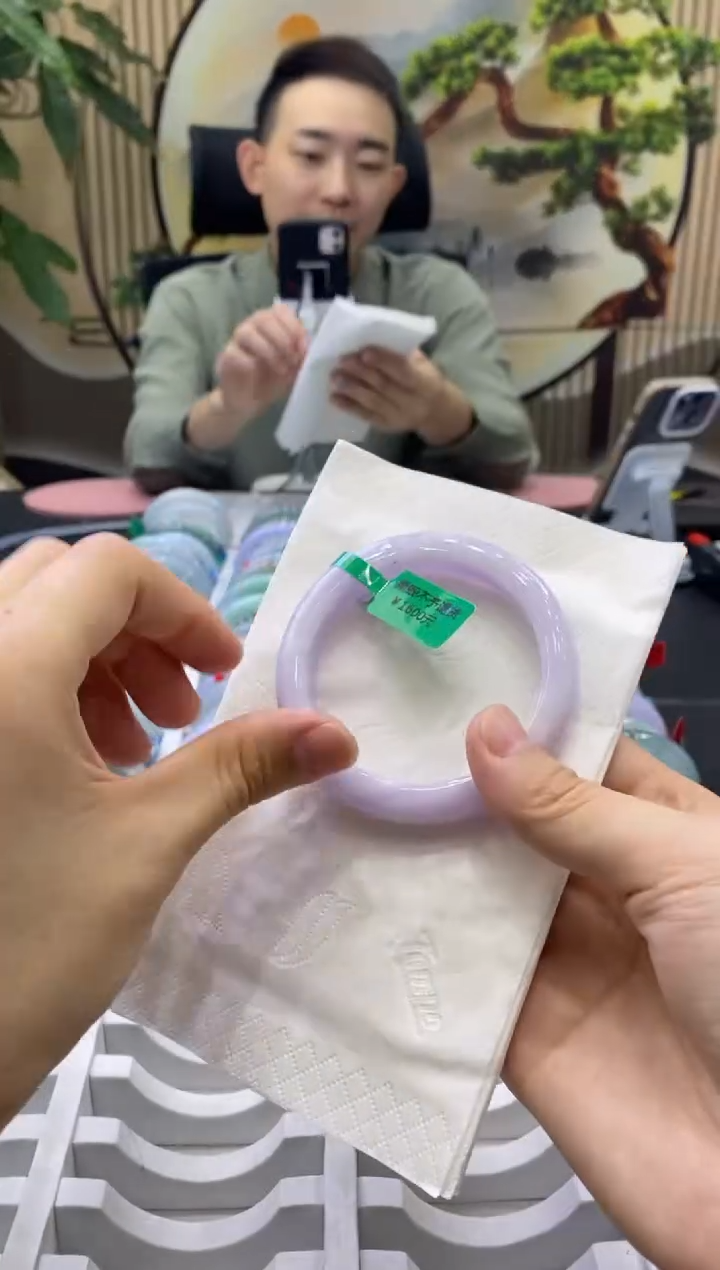 未镶嵌手镯翡翠1291