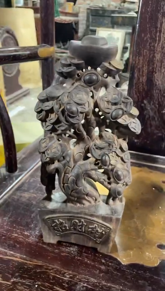 【闪购商品】木木雕潘家大院假一赔三