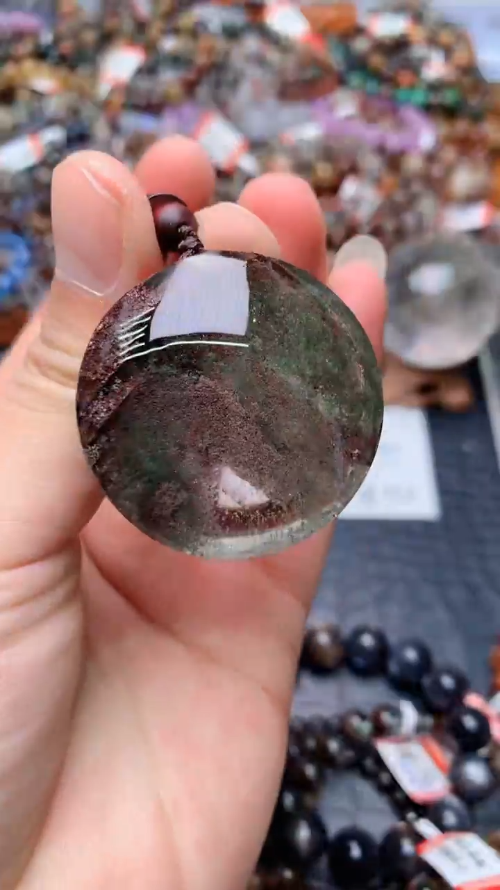 【闪购商品】水晶吊坠(赠链)未镶嵌218天然