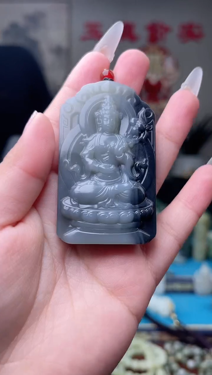 【闪购商品】和田玉未镶嵌挂件1