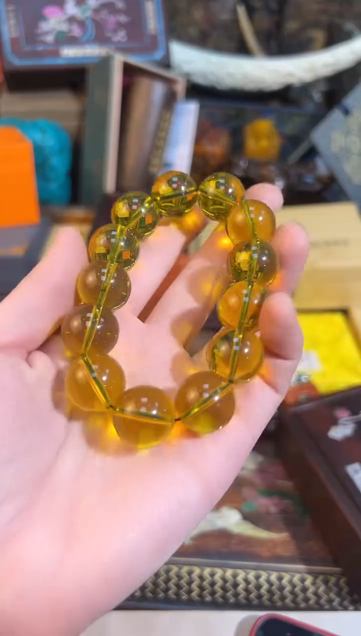 【闪购商品】琥珀手链未镶嵌64业业业业业业业业