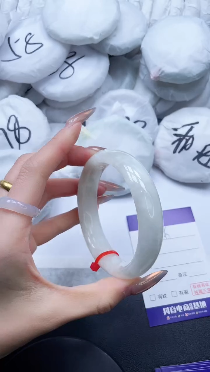 【闪购商品】和田玉手镯未镶嵌19L86-62