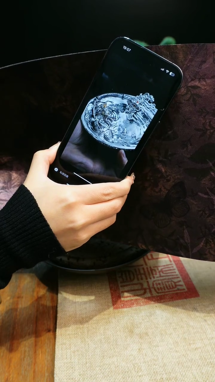 【闪购商品】茶盏欲山行 天蓬元帅大盏杯