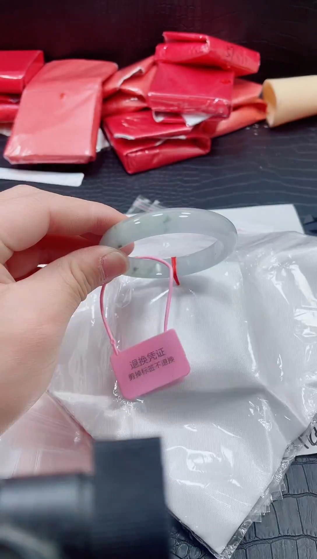 非金属无小哥189号手镯58.5圈口