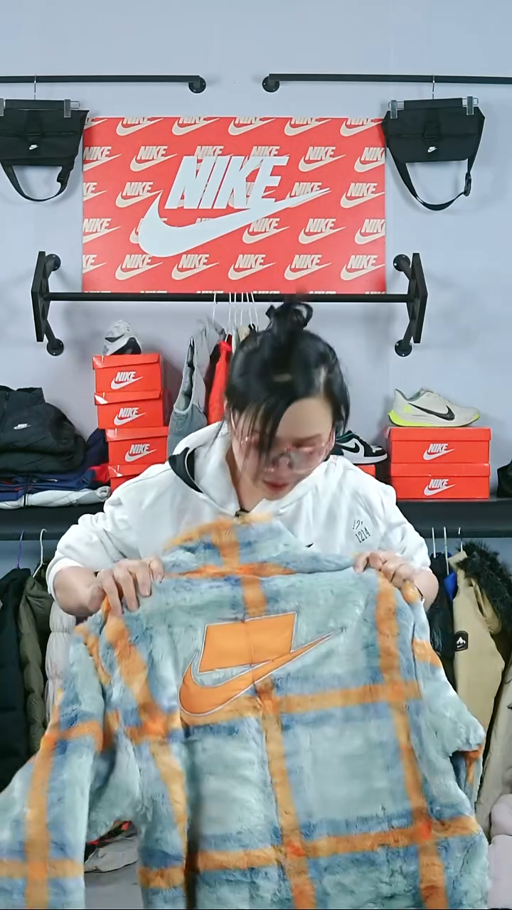 1207闪购编码Nike/Jordan运动衣以直播间过款为准尺码L