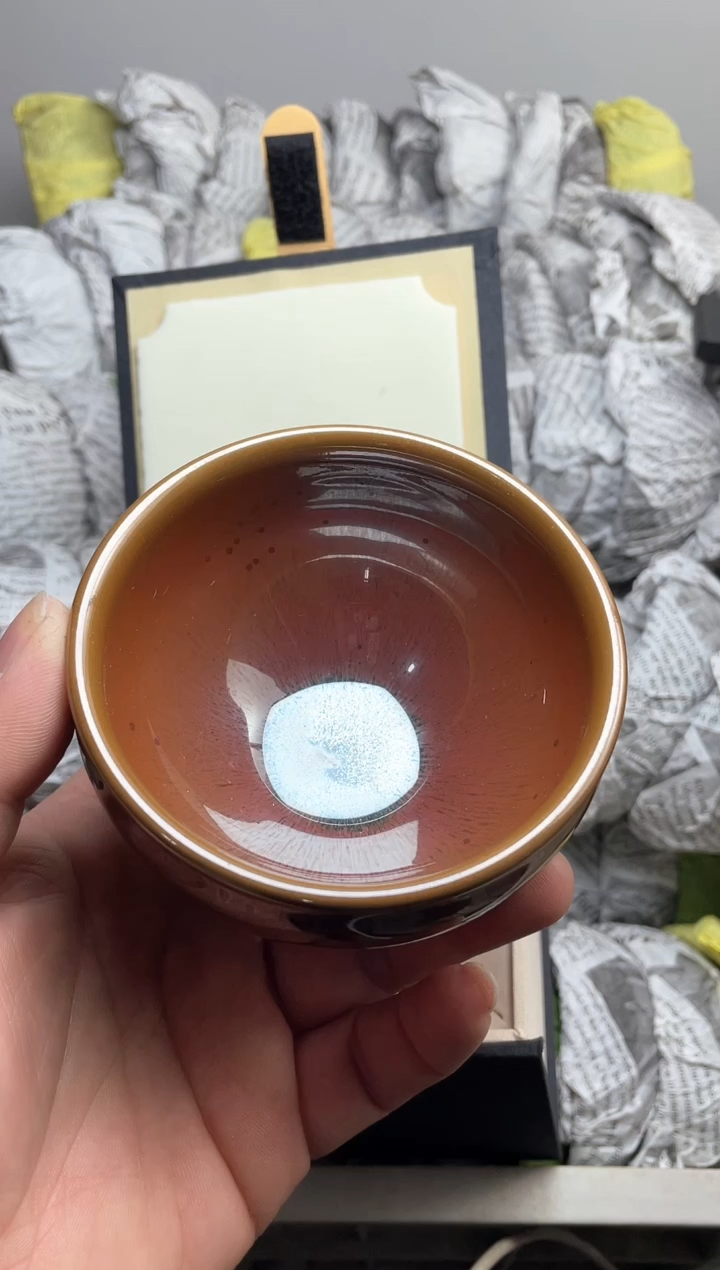 【闪购商品】茶盏带礼盒932高端茶器主人杯