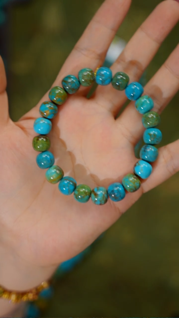 未镶嵌绿松石珠宝奇石Q15