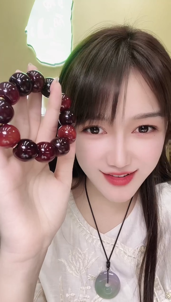 未镶嵌颈饰玛瑙/玉髓372662/玛瑙酒红手串 多样性一件发