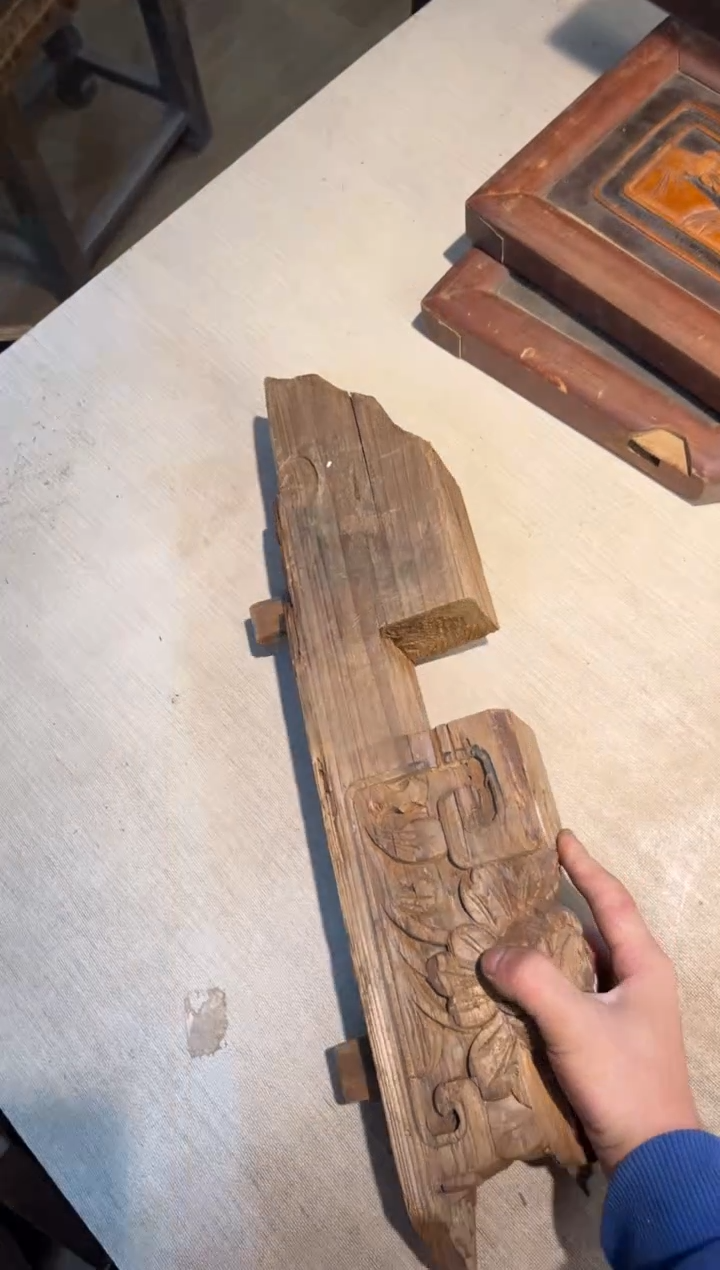 【闪购商品】香樟木木雕老木雕老物完美主义者勿拍新疆西藏不包邮