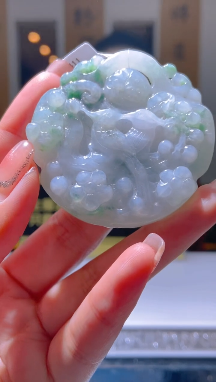 【闪购商品】定制翡翠未镶嵌闪购毛货链接SJ040