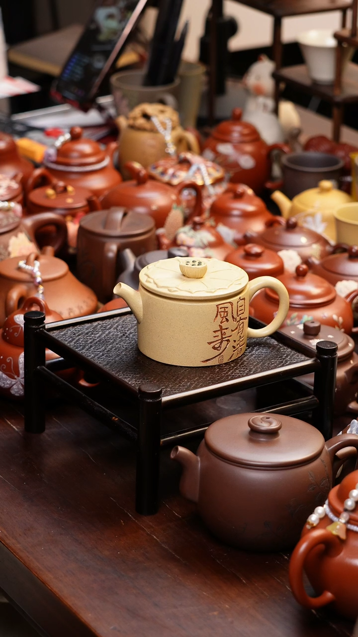 【闪购商品】原矿手工杯子朱泥