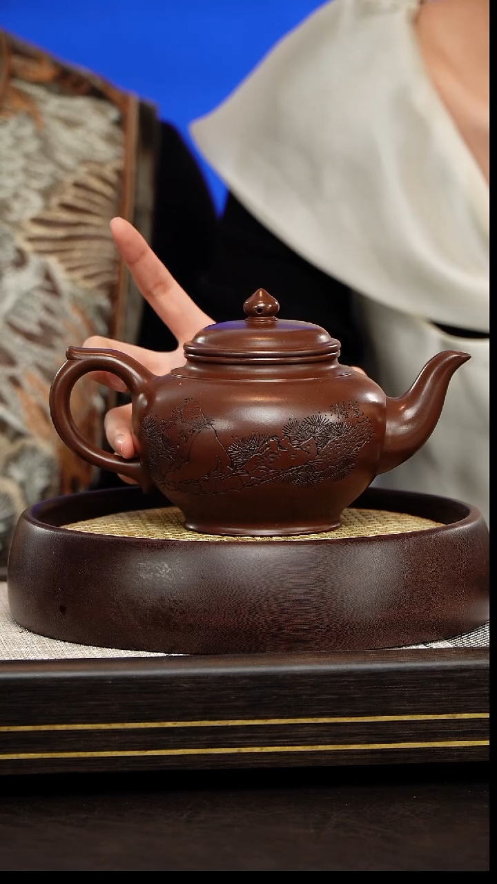 茶壶紫砂程辉     