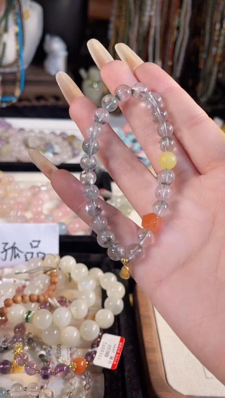【闪购商品】水晶手链未镶嵌多样性发货其一