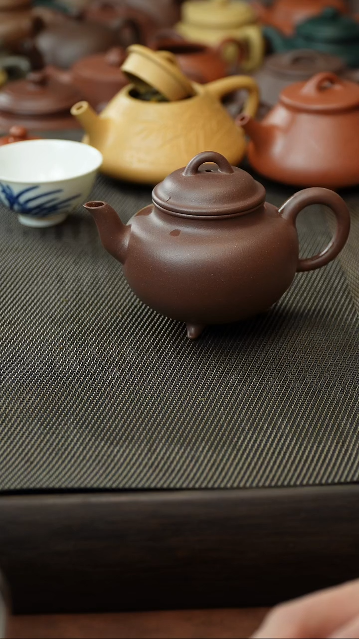 茶壶紫砂160cc宜兴紫砂茶壶