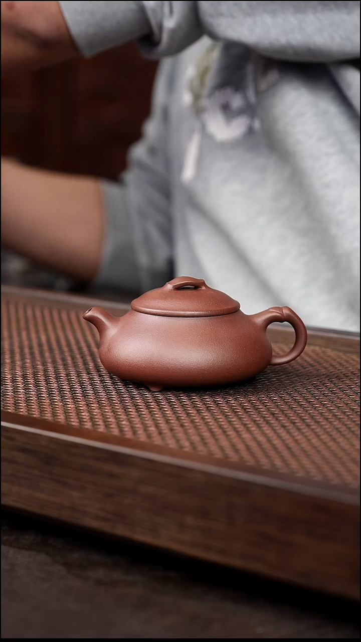 茶壶紫砂紫泥简瓢