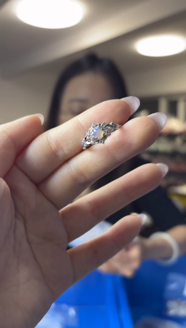 未镶嵌欧泊·（多样性发一件）