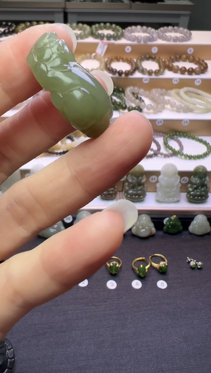 颈饰未镶嵌和田玉141号链接约卡28*17*10