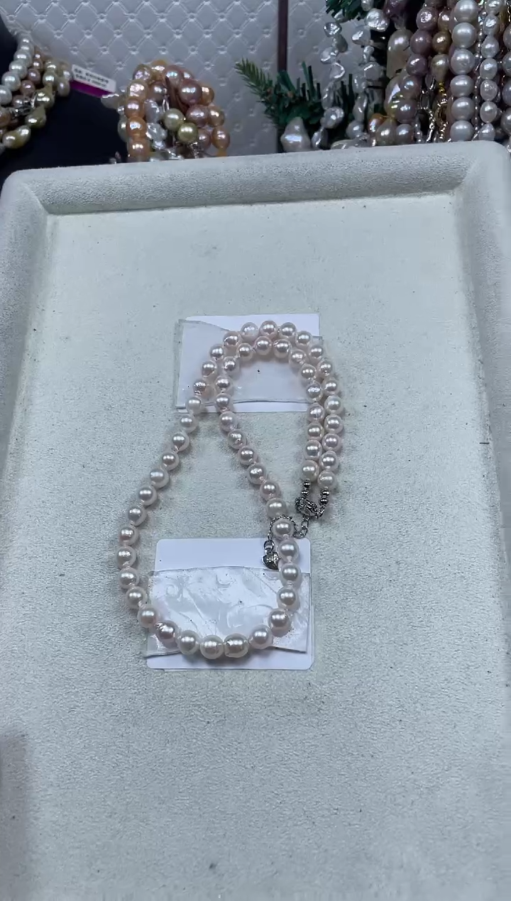 【闪购商品】海水珍珠项链未镶嵌【纯恬珍珠】