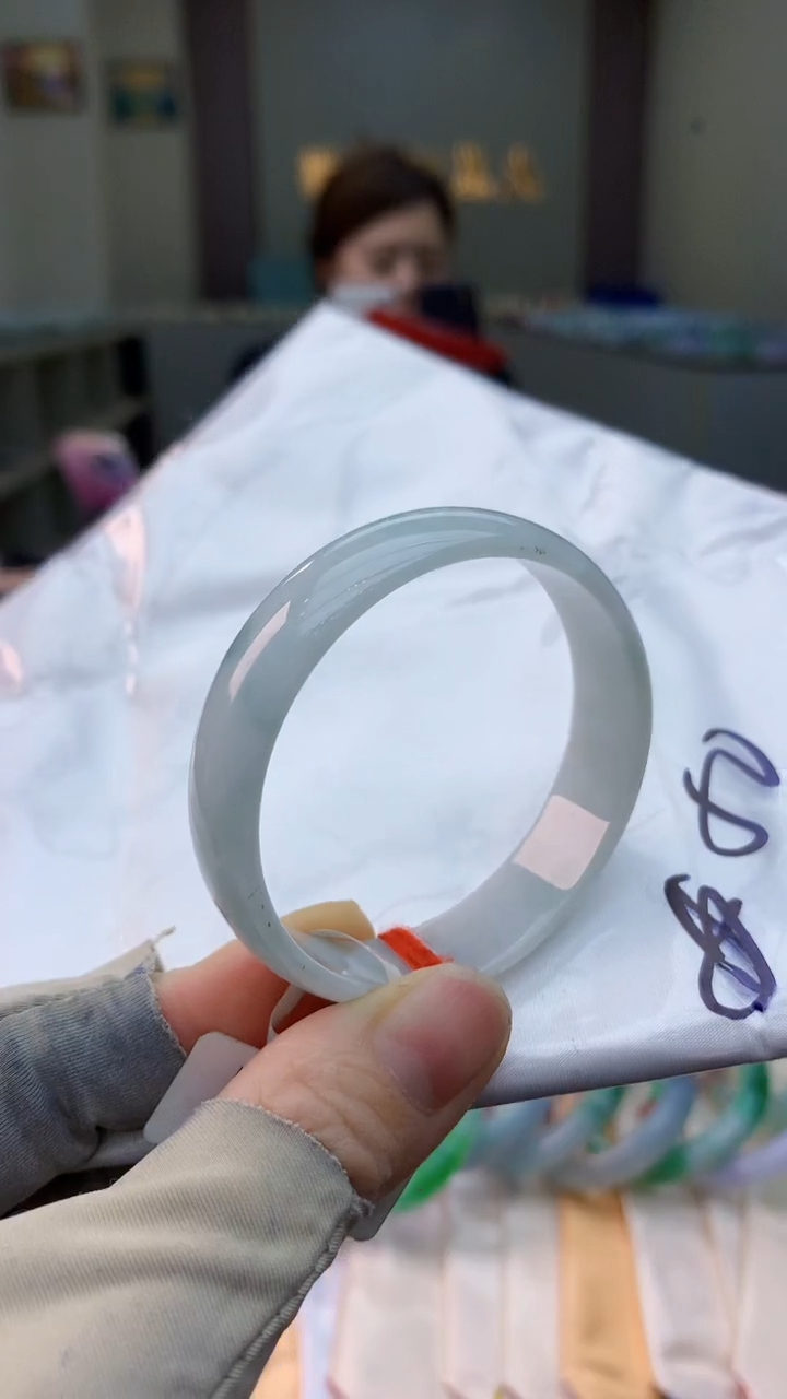 未镶嵌手镯翡翠0584417153