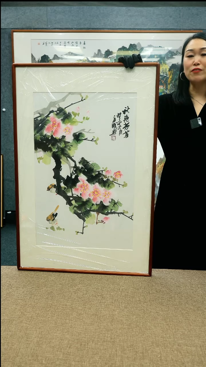 【闪购商品】国画62*92方成老师花鸟