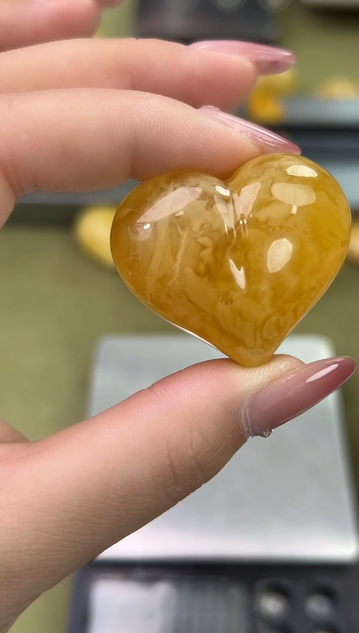 裸石琥珀未镶嵌天然琥珀蜜蜡吊坠