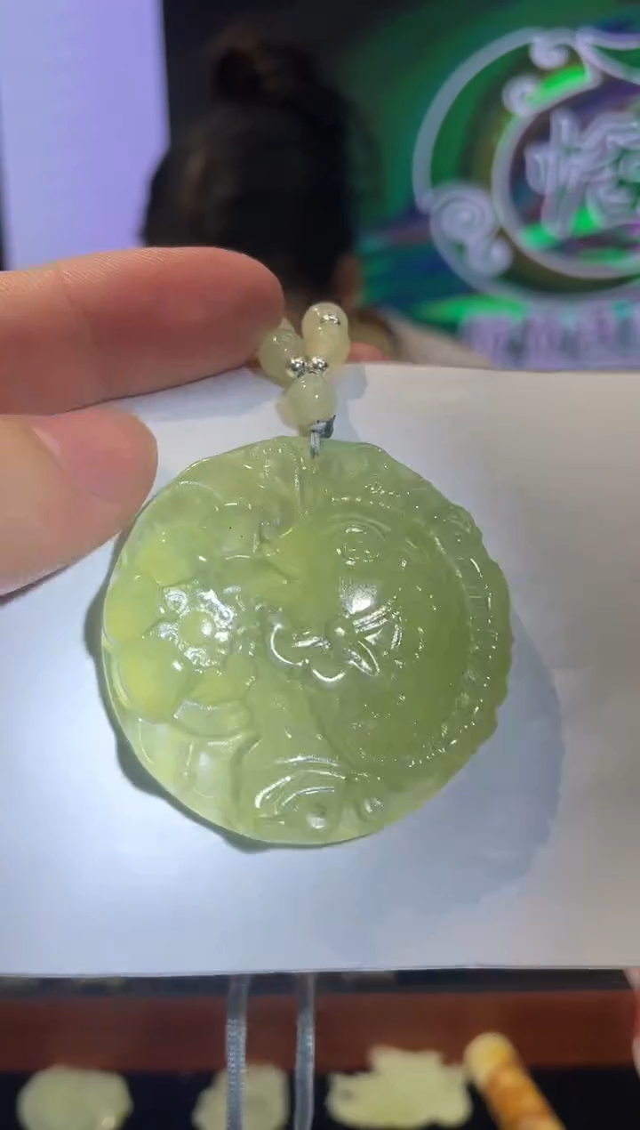 【闪购商品】岫玉吊坠未镶嵌·多样性发货*拍一发一